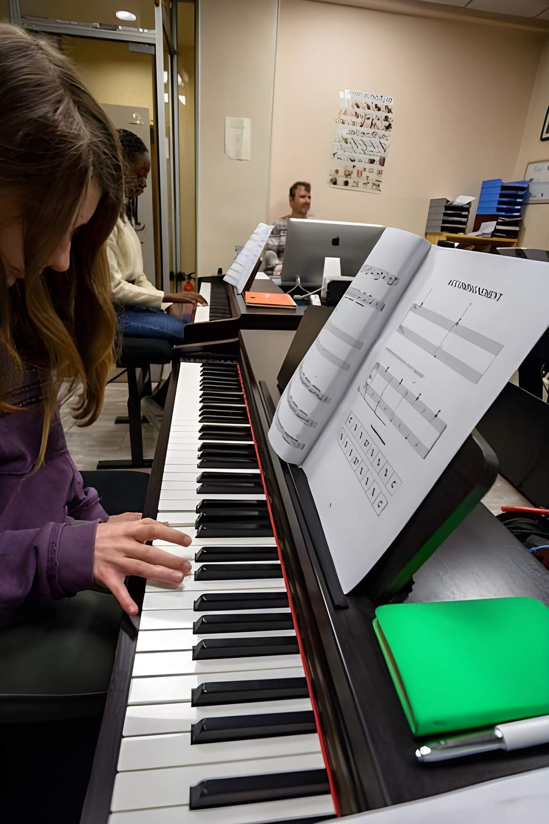 Cours piano adaptés aux enfants Chartres